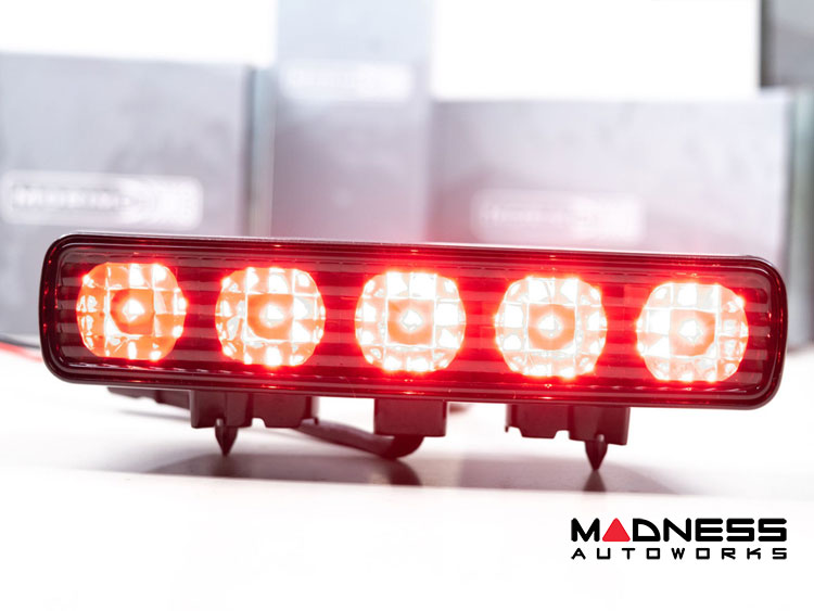 Jeep Wrangler JL LED 3rd Brake Light - Morimoto